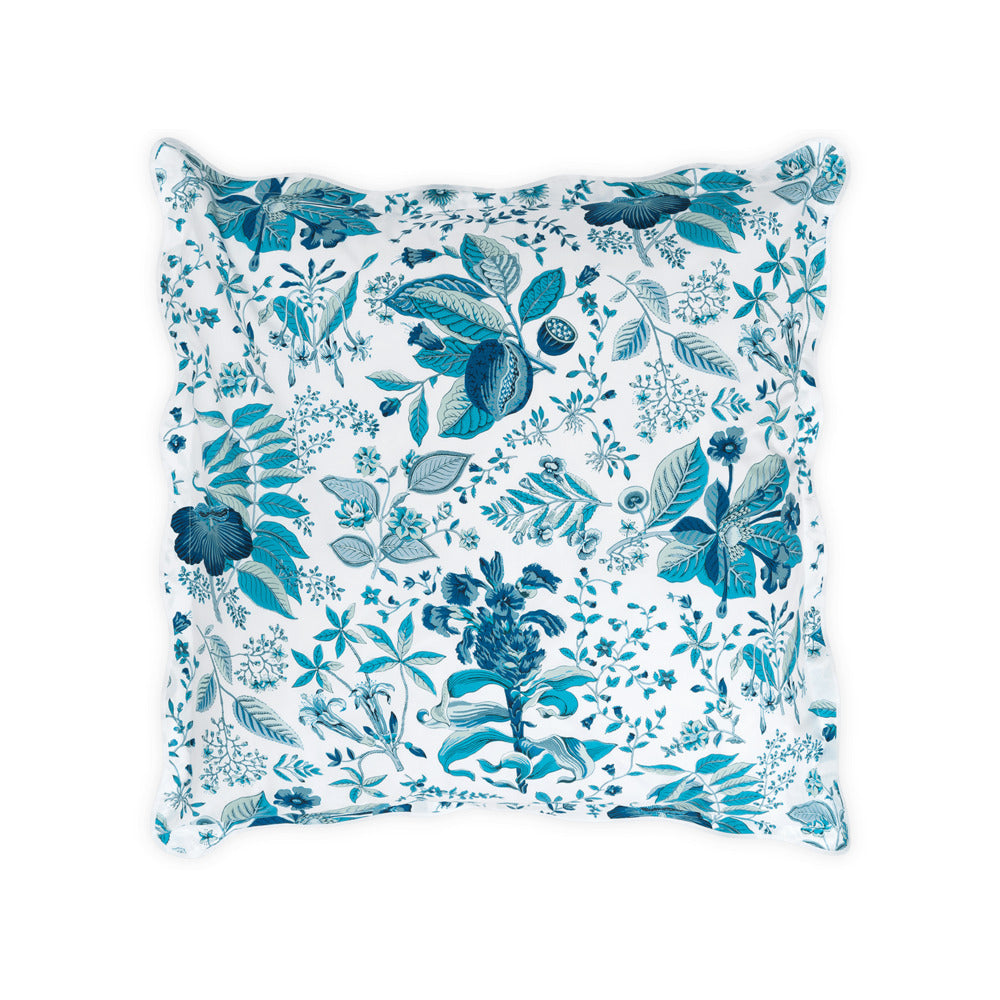 Pomegranate Sham Prussian Blue Euro 