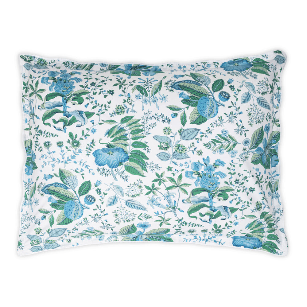 Pomegranate Sham Sea Oversize Euro 