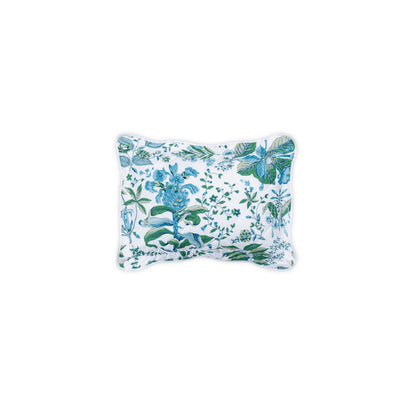 Pomegranate Sham Sea Quilted Boudoir 