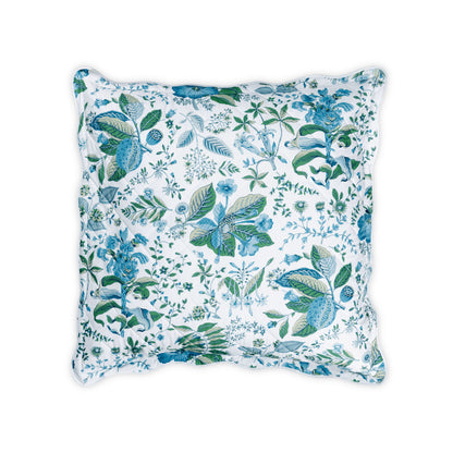 Pomegranate Sham Sea Quilted Euro 