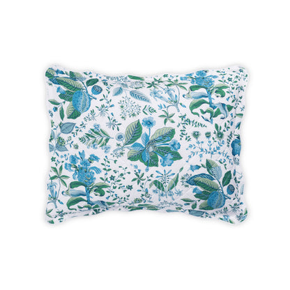 Pomegranate Sham Sea Quilted Standard 