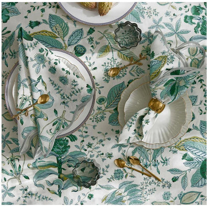 Pomegranate Tablecloth Emerald 2