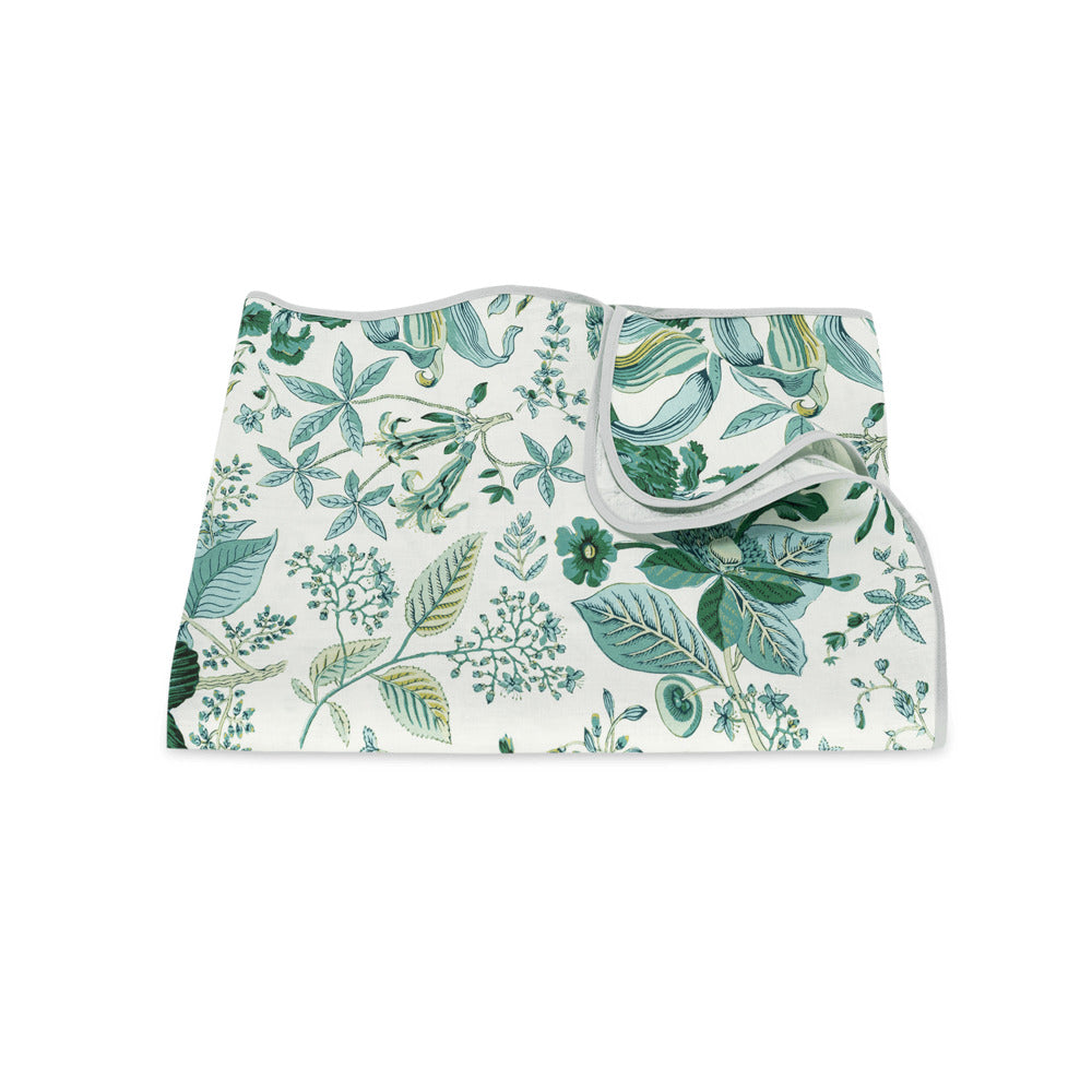 Pomegranate Tablecloth - Emerald