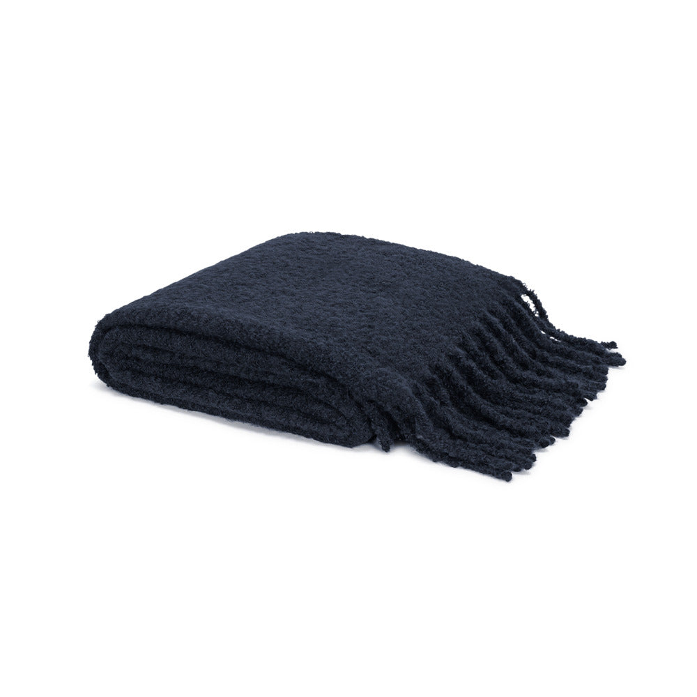 Poncho Throw Midnight 