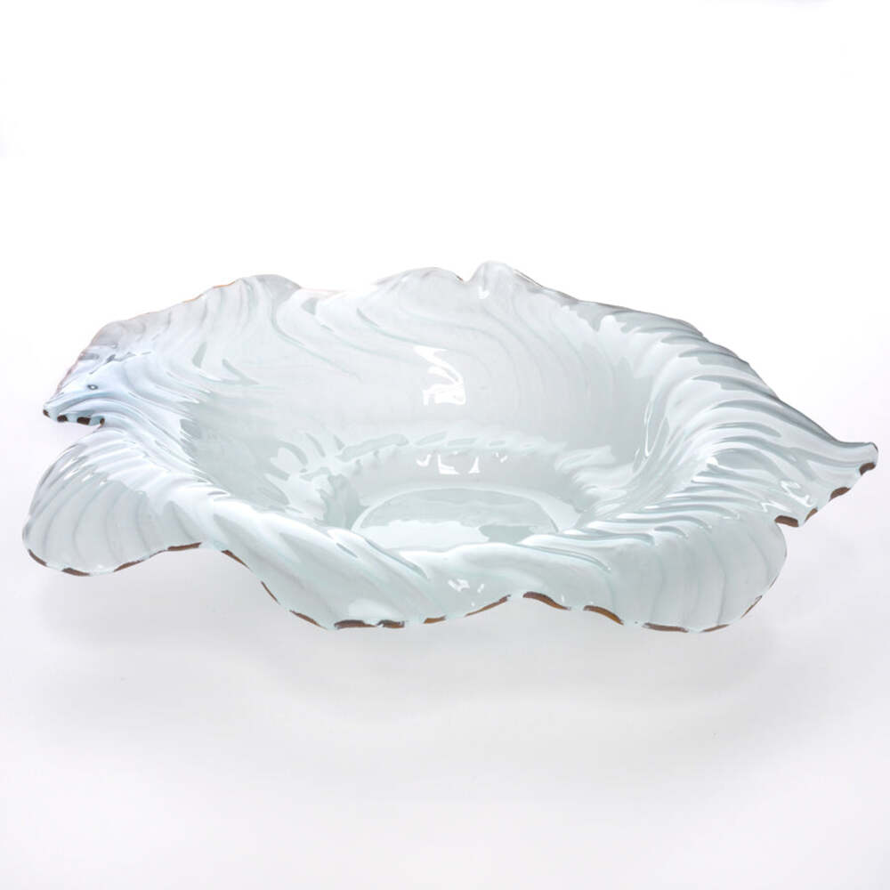 Poppy Large Bowl by Annieglass 