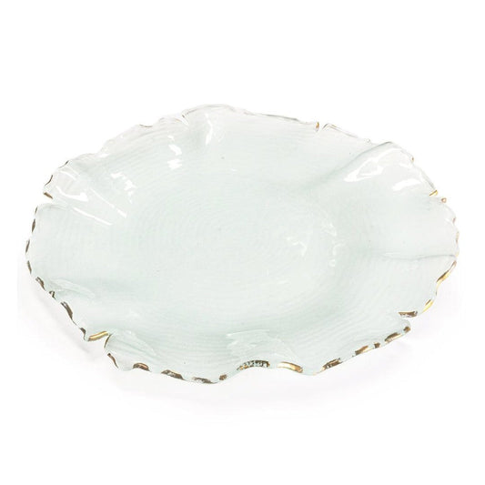 Poppy Platter by Annieglass 