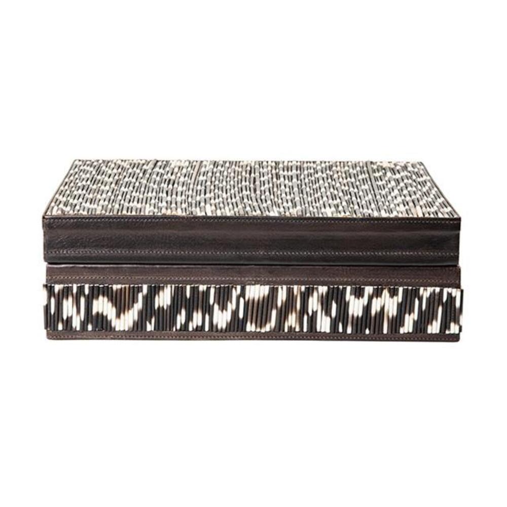 Porcupine Quill Box by Ngala Trading Company Additional Image - 9