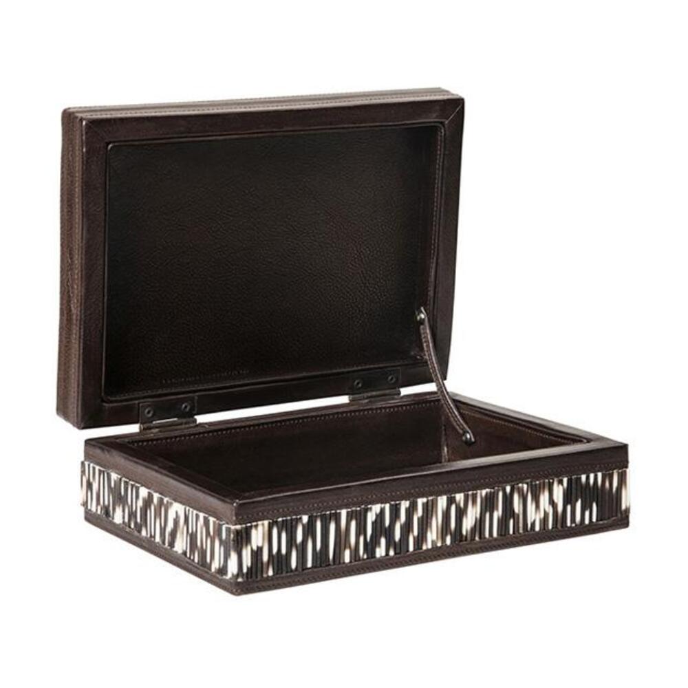 Porcupine Quill Box by Ngala Trading Company Additional Image - 14