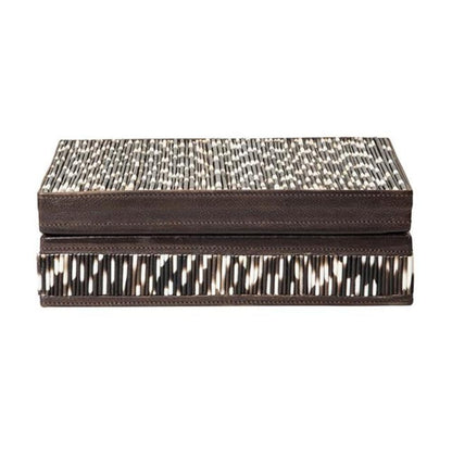 Porcupine Quill Box by Ngala Trading Company Additional Image - 16