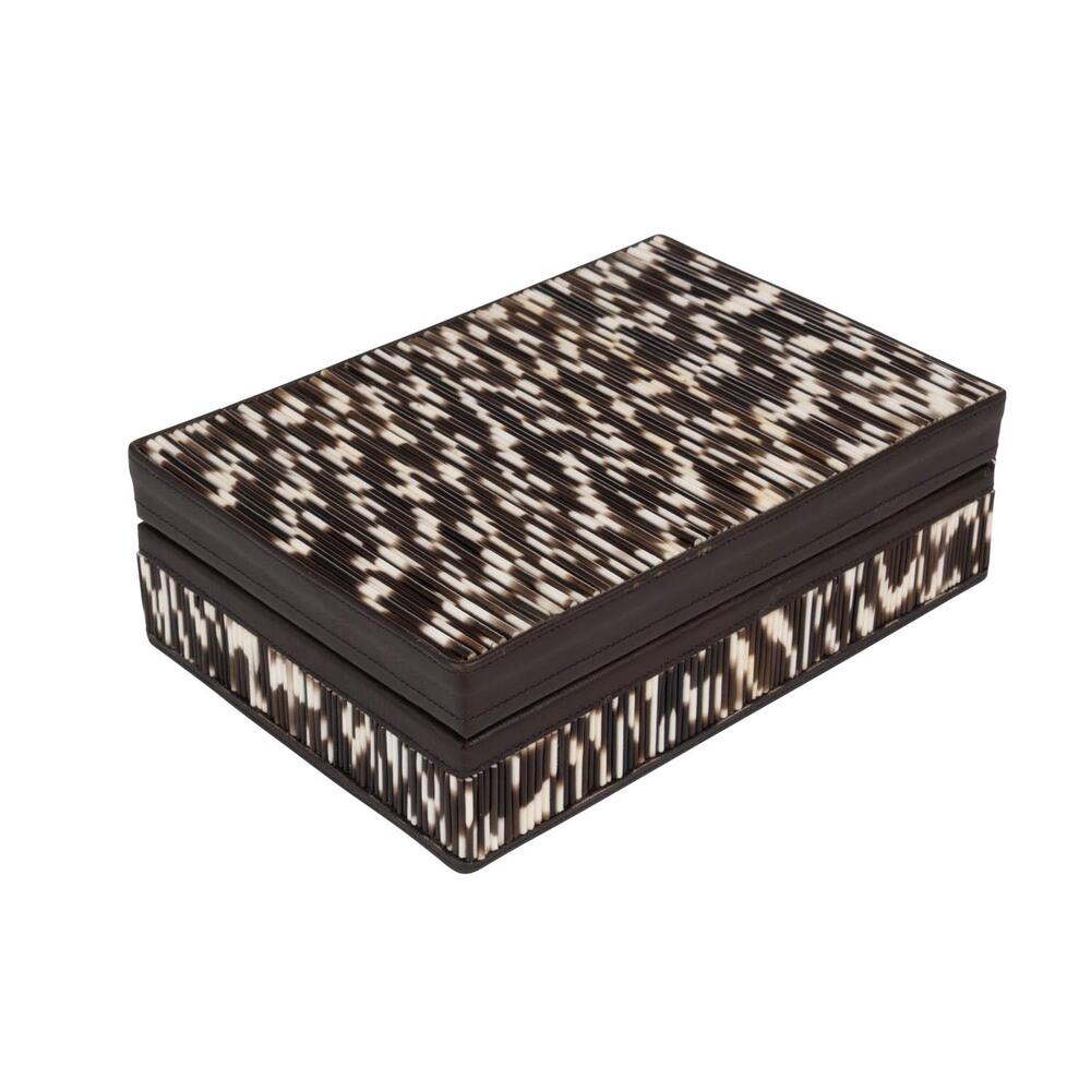 Porcupine Quill Box by Ngala Trading Company Additional Image - 1