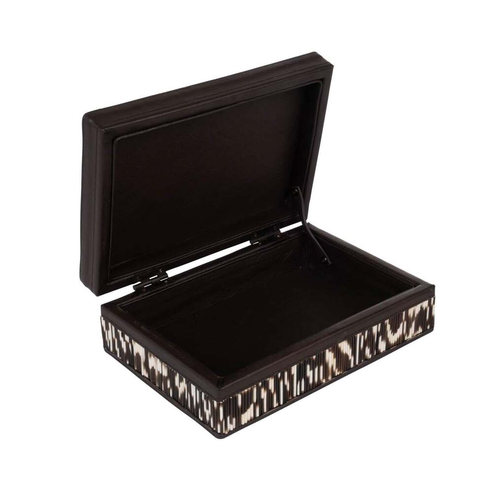 Porcupine Quill Box by Ngala Trading Company Additional Image - 3