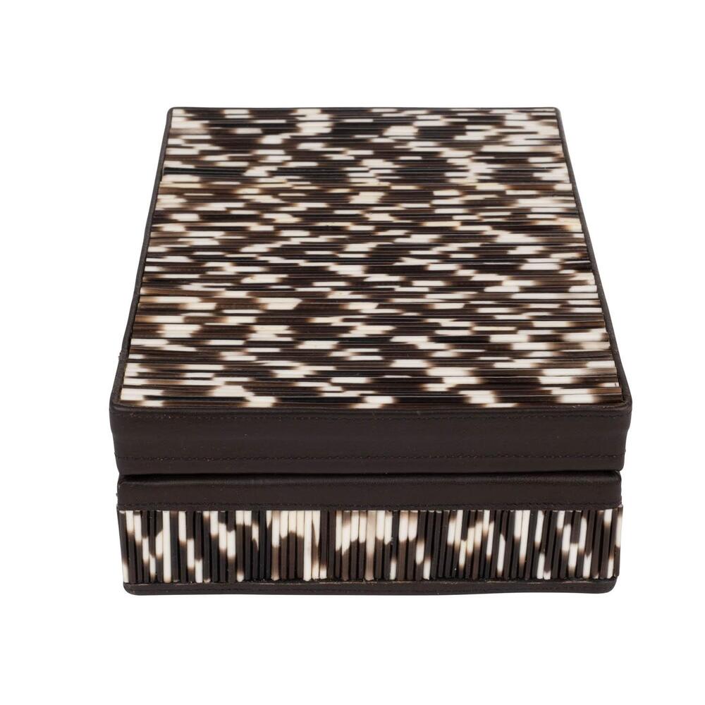 Porcupine Quill Box by Ngala Trading Company Additional Image - 4
