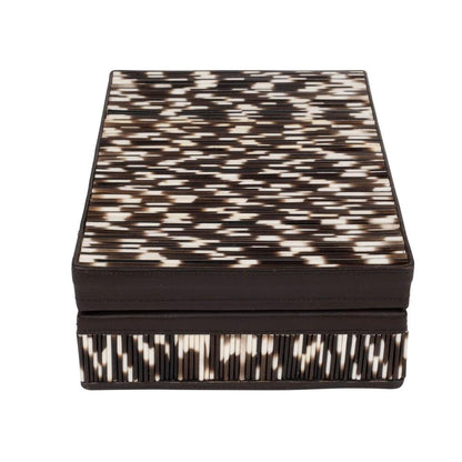 Porcupine Quill Box by Ngala Trading Company Additional Image - 4