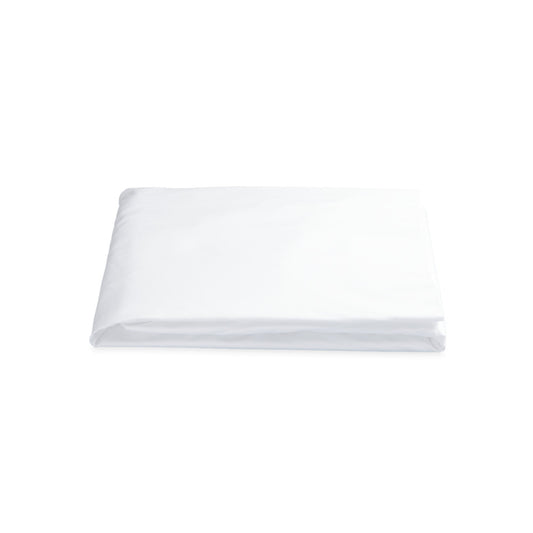 Positano Fitted Sheet White 