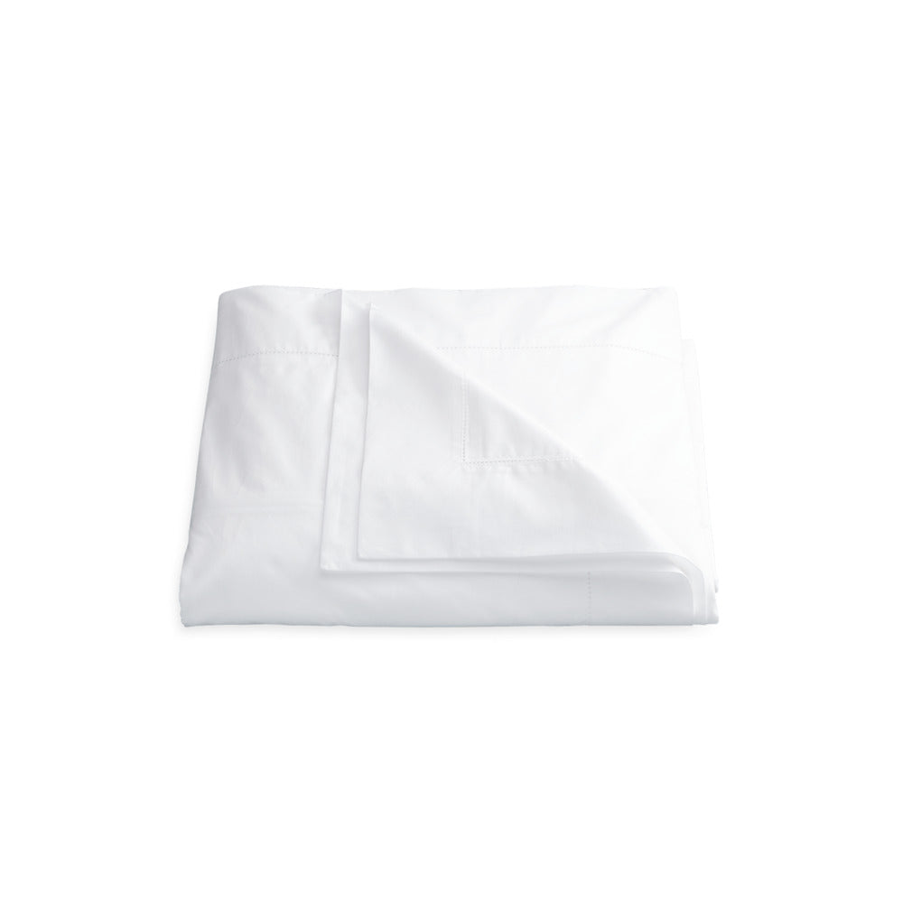 Positano Hemstitch Duvet Cover White 