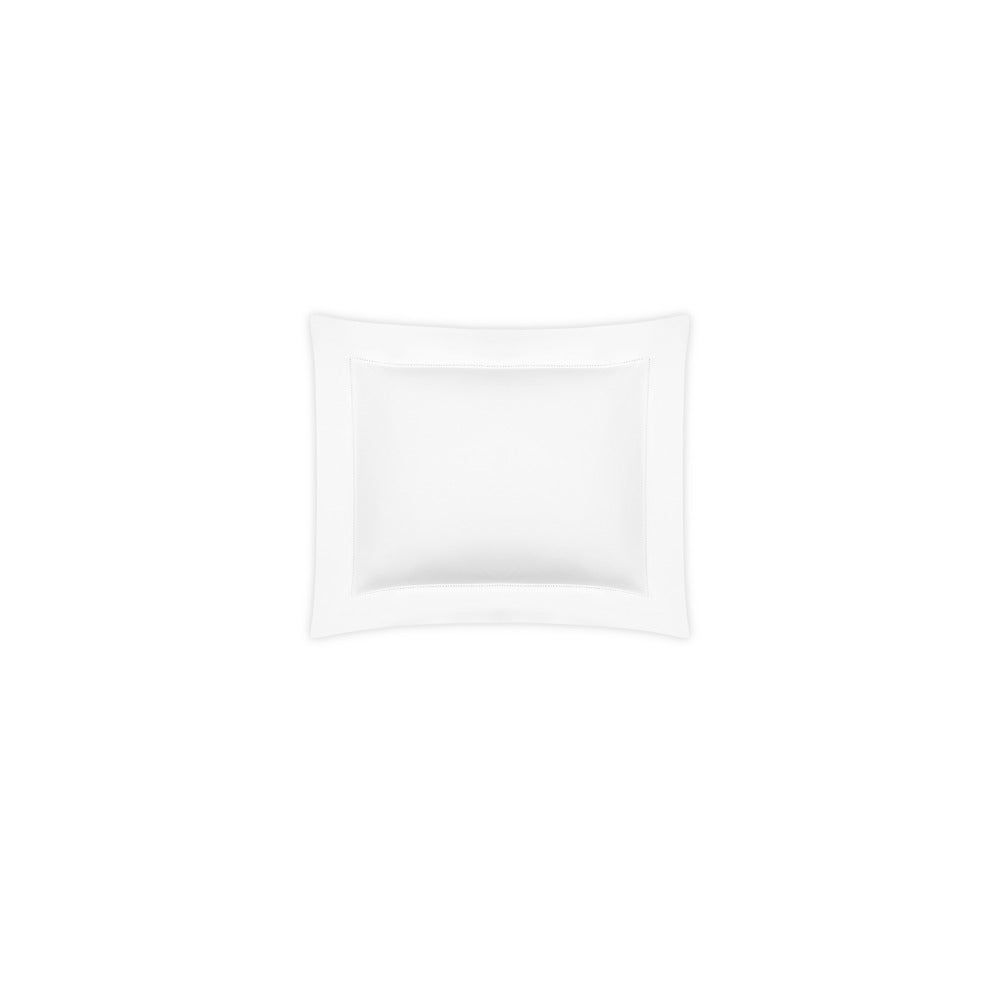 Positano Hemstitch Sham White Boudoir 