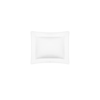 Positano Hemstitch Sham White Boudoir 