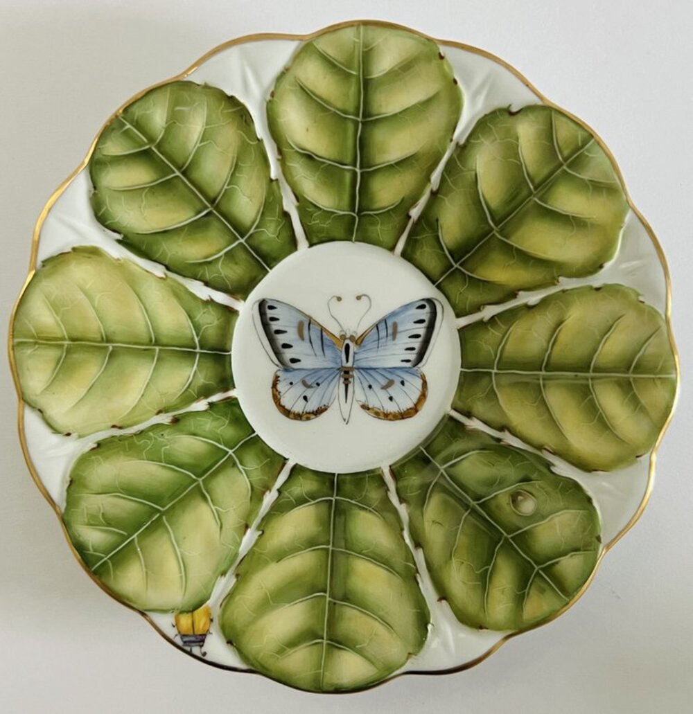 PP77 - Butterfly Handle Cup & Saucer by Anna Weatherley 2