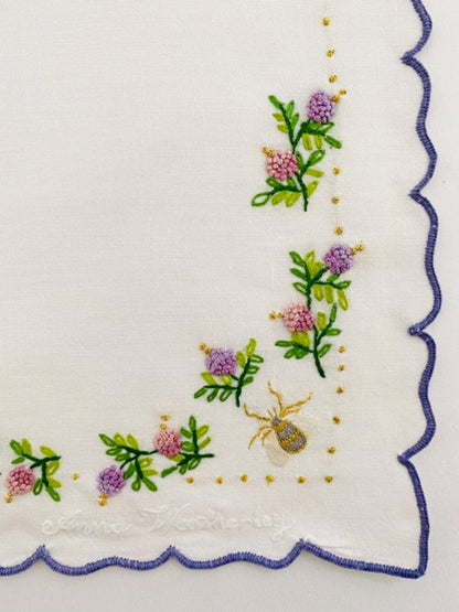 PPM1 - Hand Embroidered Placemats by Anna Weatherley 1