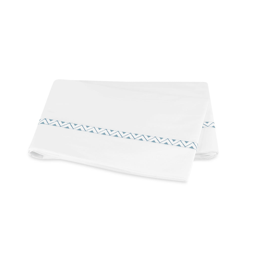 Prado Flat Sheet Hazy Blue 
