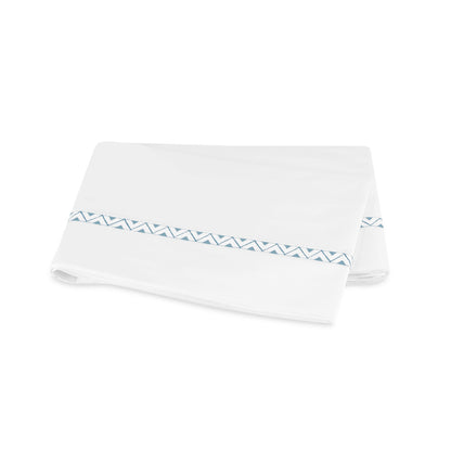 Prado Flat Sheet Hazy Blue 