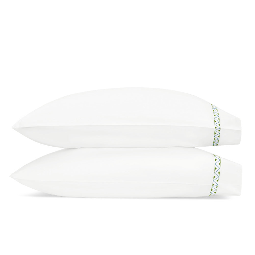Prado Pillowcase Pair Grass 