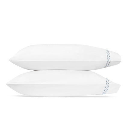 Prado Pillowcase Pair Hazy Blue 