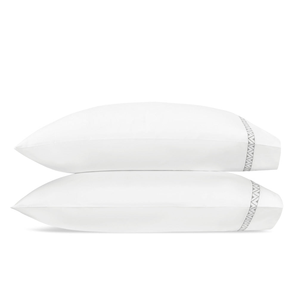 Prado Pillowcase Pair Nickel 