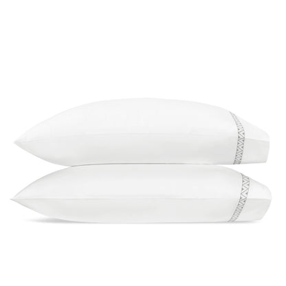 Prado Pillowcase Pair Nickel 