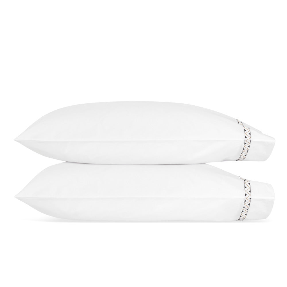 Prado Pillowcase Pair Onyx 