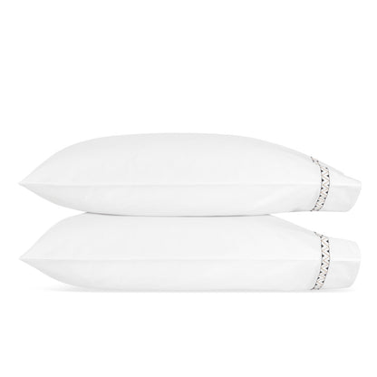 Prado Pillowcase Pair Onyx 