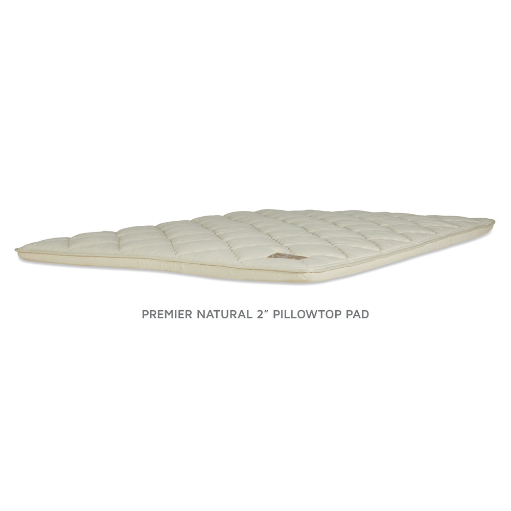 Premier Natural Pillowtop Pads by Royal-Pedic 
