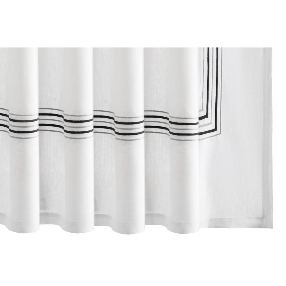 Presto 72" W x 72" L Shower Curtain Charcoal 
