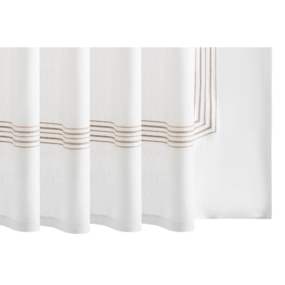 Presto 72" W x 72" L Shower Curtain Dune 
