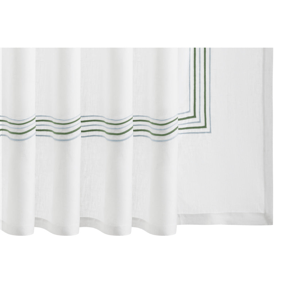 Presto 72" W x 72" L Shower Curtain Santorini 
