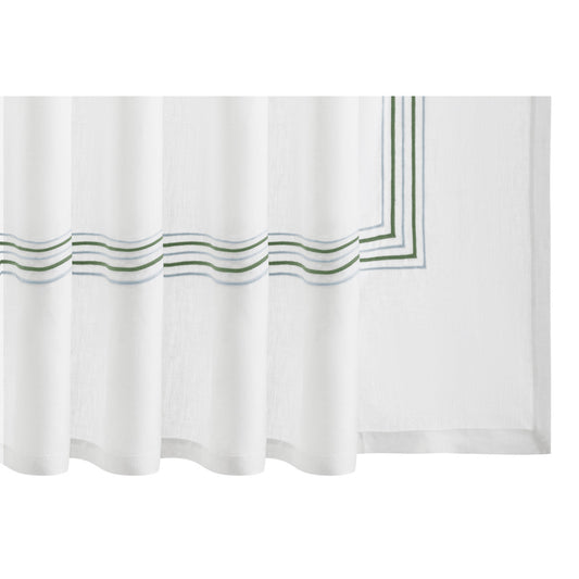 Presto 72" W x 72" L Shower Curtain Santorini 