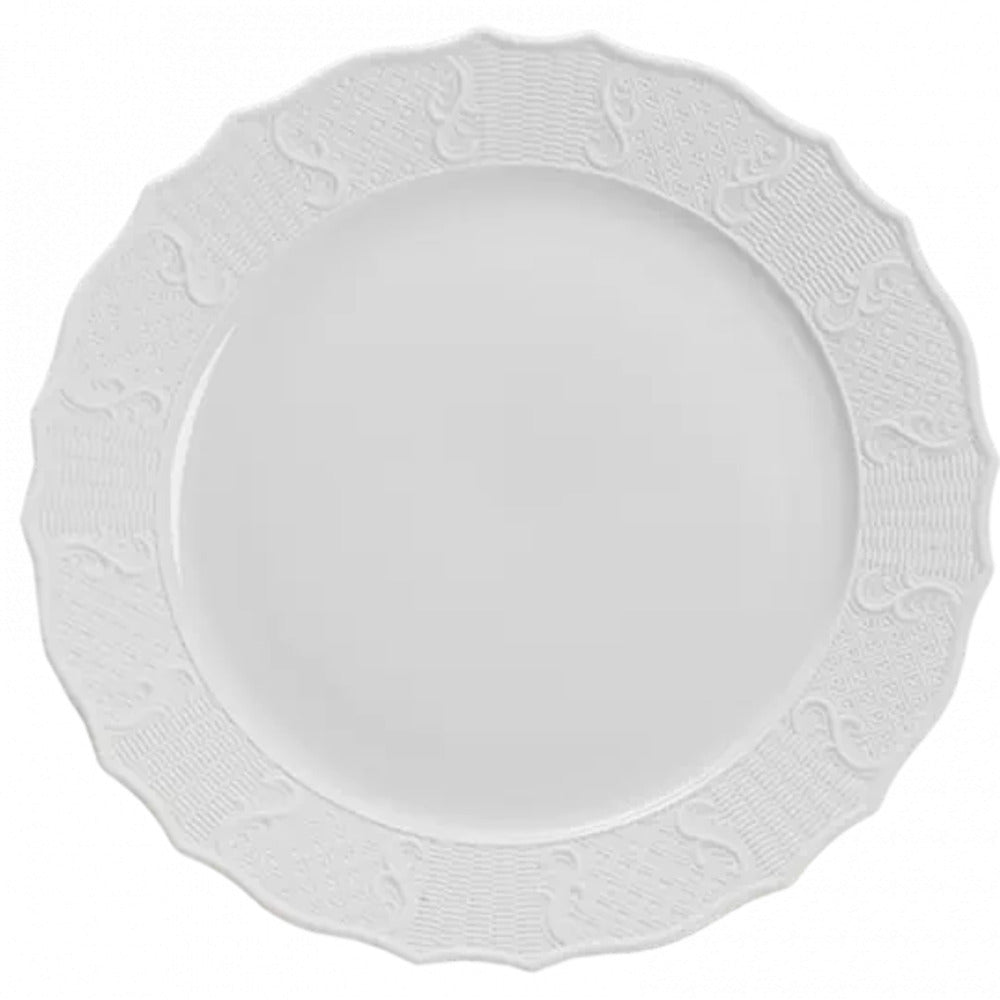 Prosperity Dinner Plate by Mottahedeh