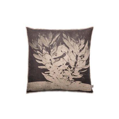Protea Bos Embroidered Pillow by Ngala Trading Company Additional Image - 3