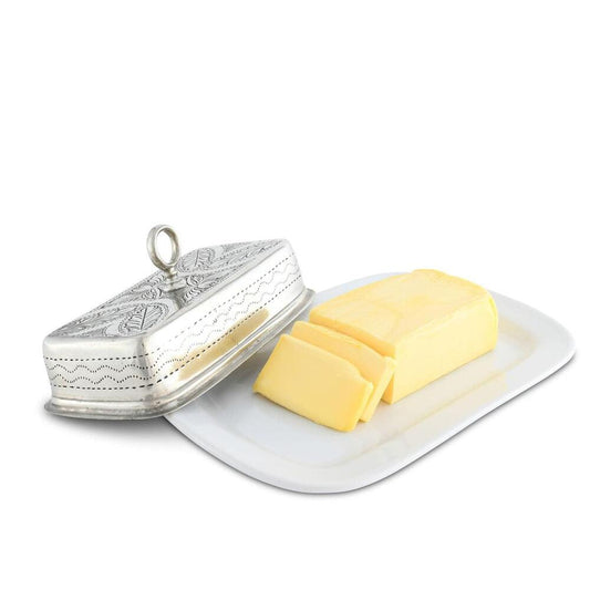 Provencal Butter Dish by Vagabond House 