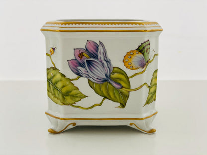 PT514 - One Of A Kind Square Cachepot/Planter by Anna Weatherley 2