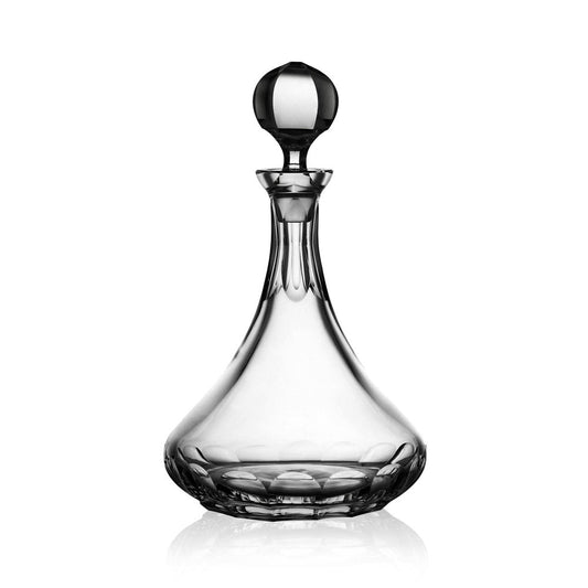 Purity Clear Ships Decanter 1,0 Liter by Varga Crystal 