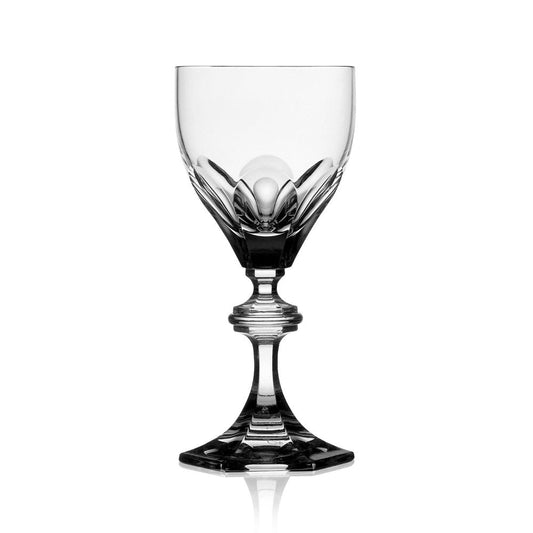 Purity Clear Wine Glass by Varga Crystal 