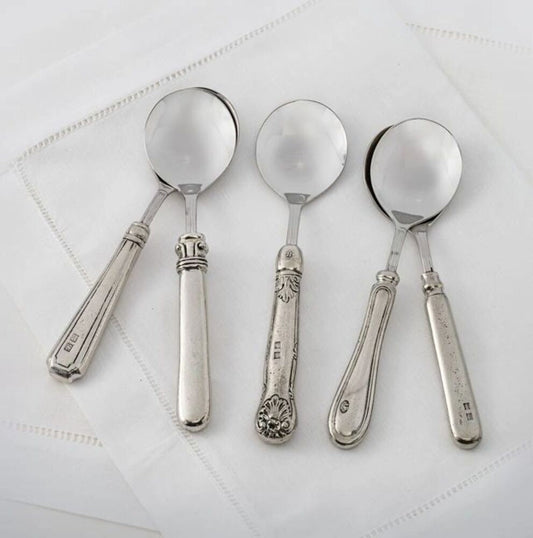 PZ10 Cream Soup Spoon - Palazzo by Julie Wear 