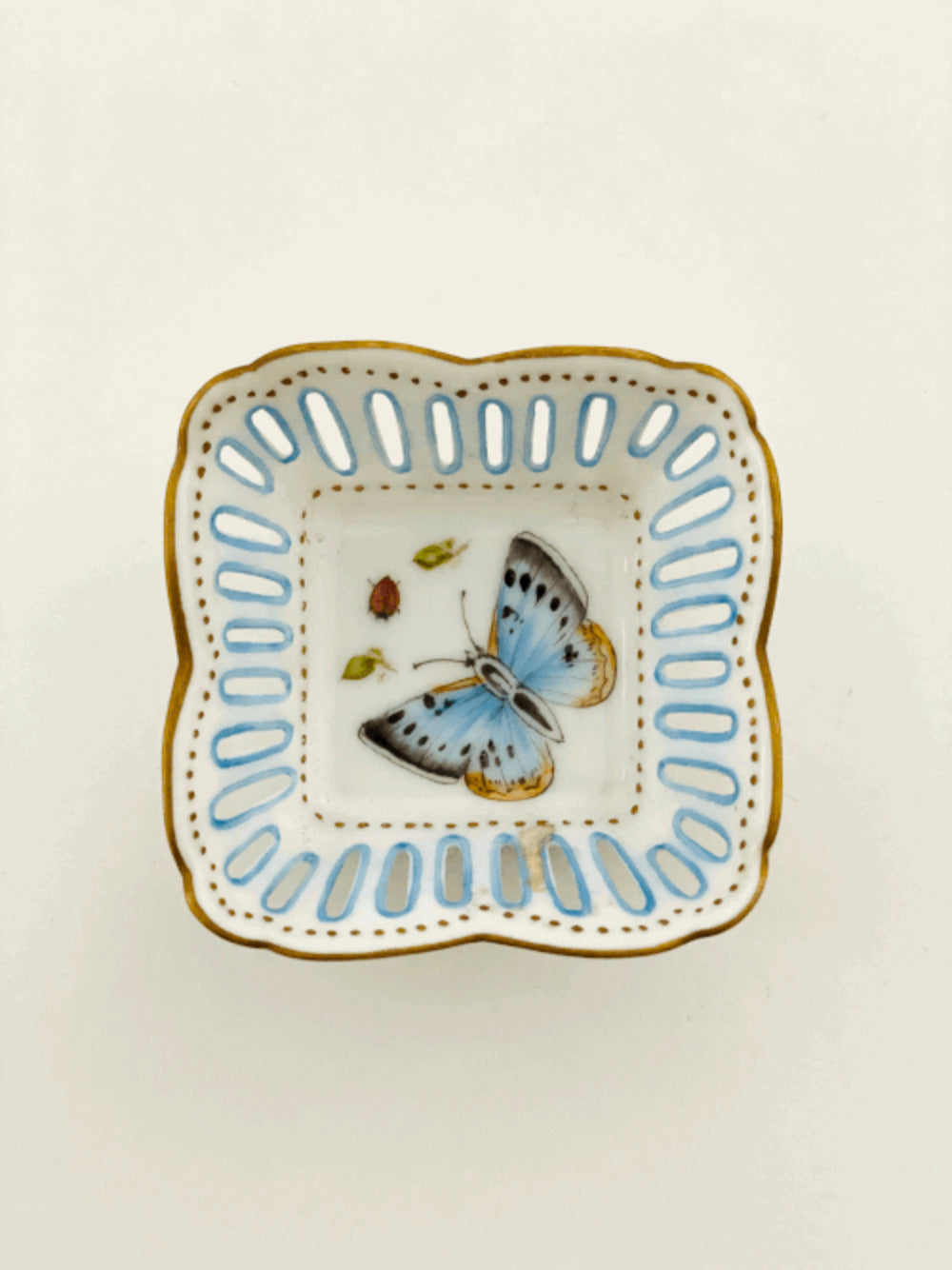 R10 - Tiny Pierced Dish by Anna Weatherley