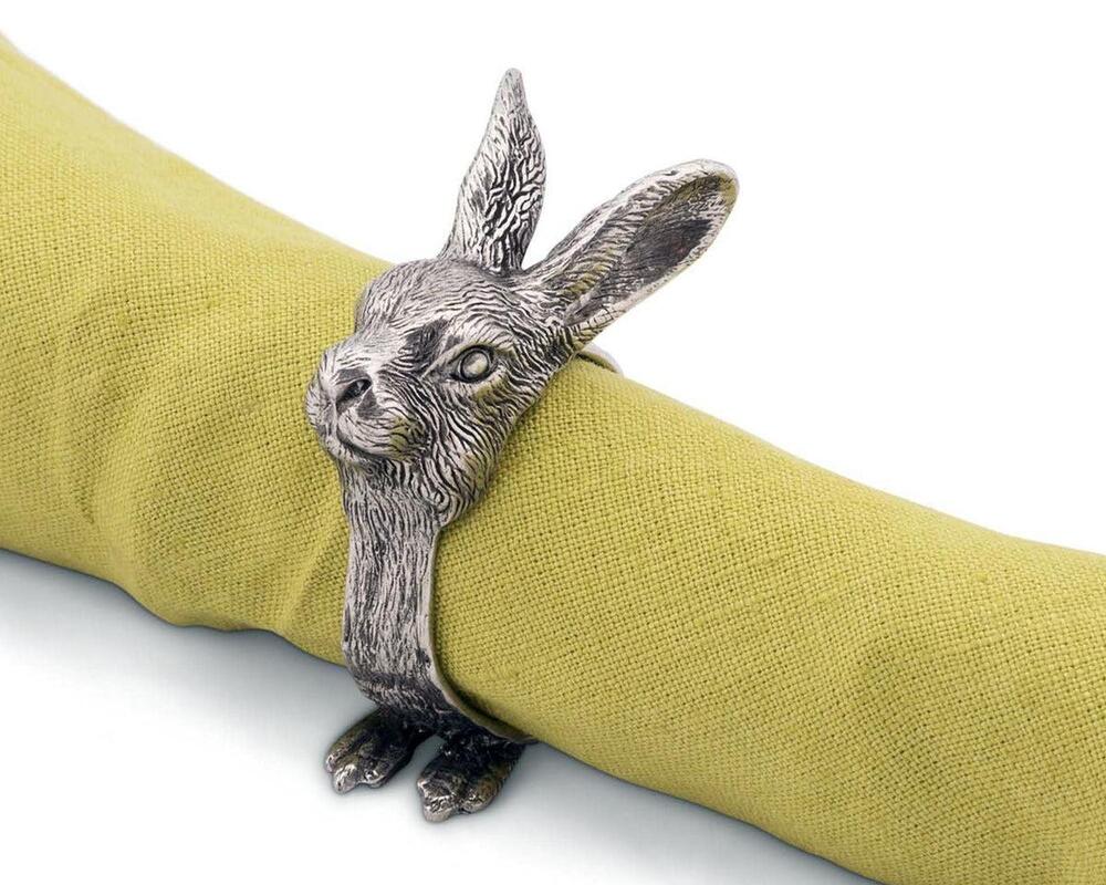 Rabbit Napkin Rings by Vagabond House 1