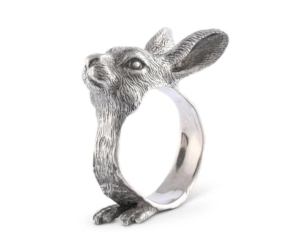 Rabbit Napkin Rings by Vagabond House 2