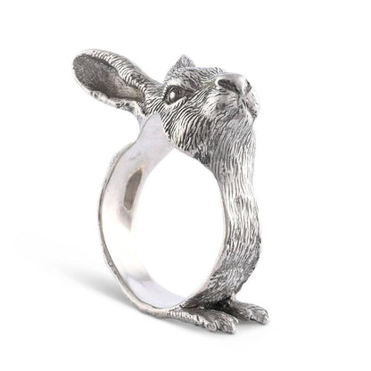 Rabbit Napkin Rings by Vagabond House 