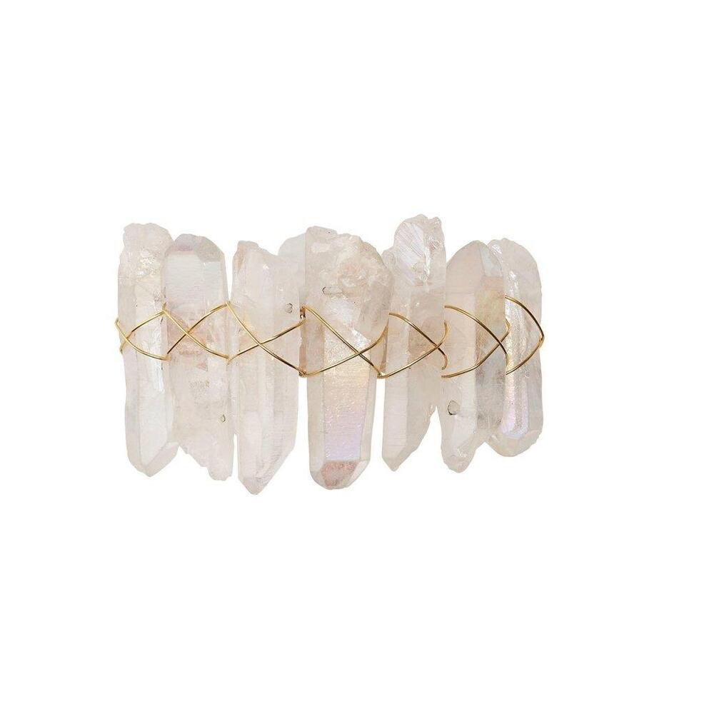 Radiant Napkin Ring - Set of 4 Iridescent by Kim Seybert 4