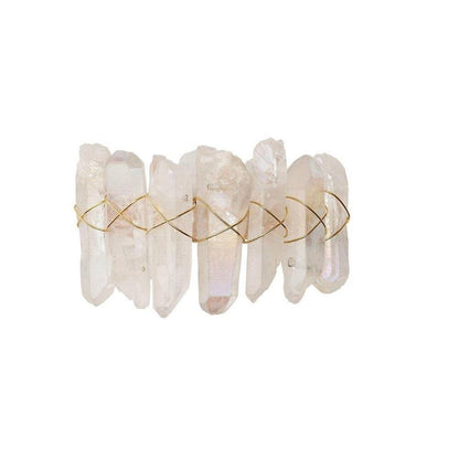 Radiant Napkin Ring - Set of 4 Iridescent by Kim Seybert 4