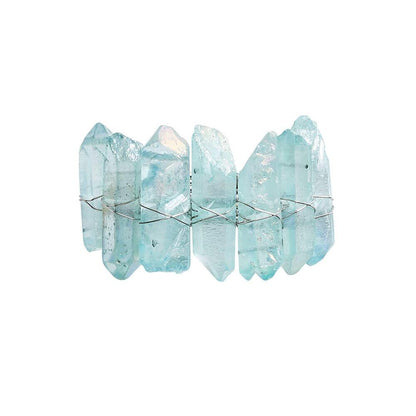 Radiant Napkin Ring - Set of 4 Seafoam by Kim Seybert 14